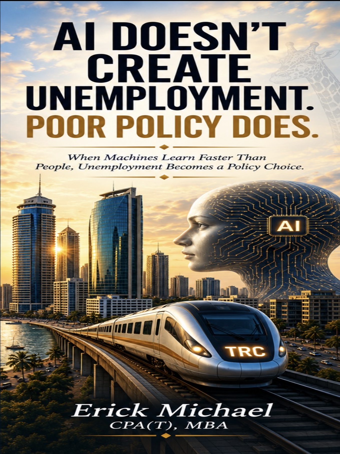 AI Doesn’t Create Unemployment. Poor Policy Does. book cover